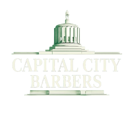 Capital City Barbers logo in Salem, Oregon