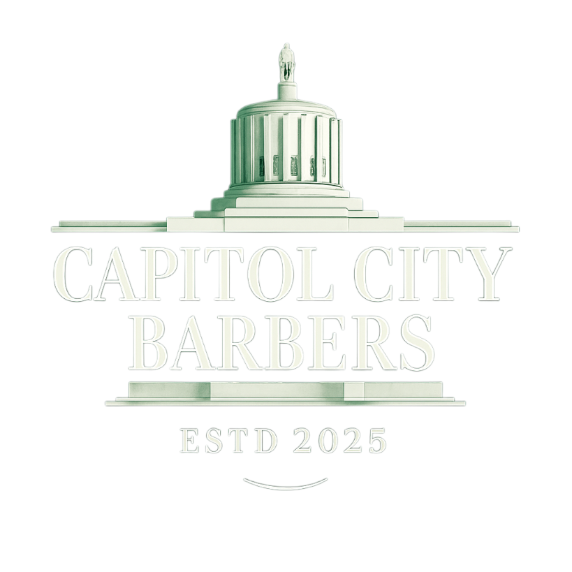 Capitol City Barbers logo in Salem, Oregon