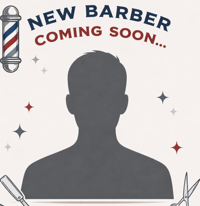 New Barber, professional barber at Capital City Barbers in Salem, Oregon