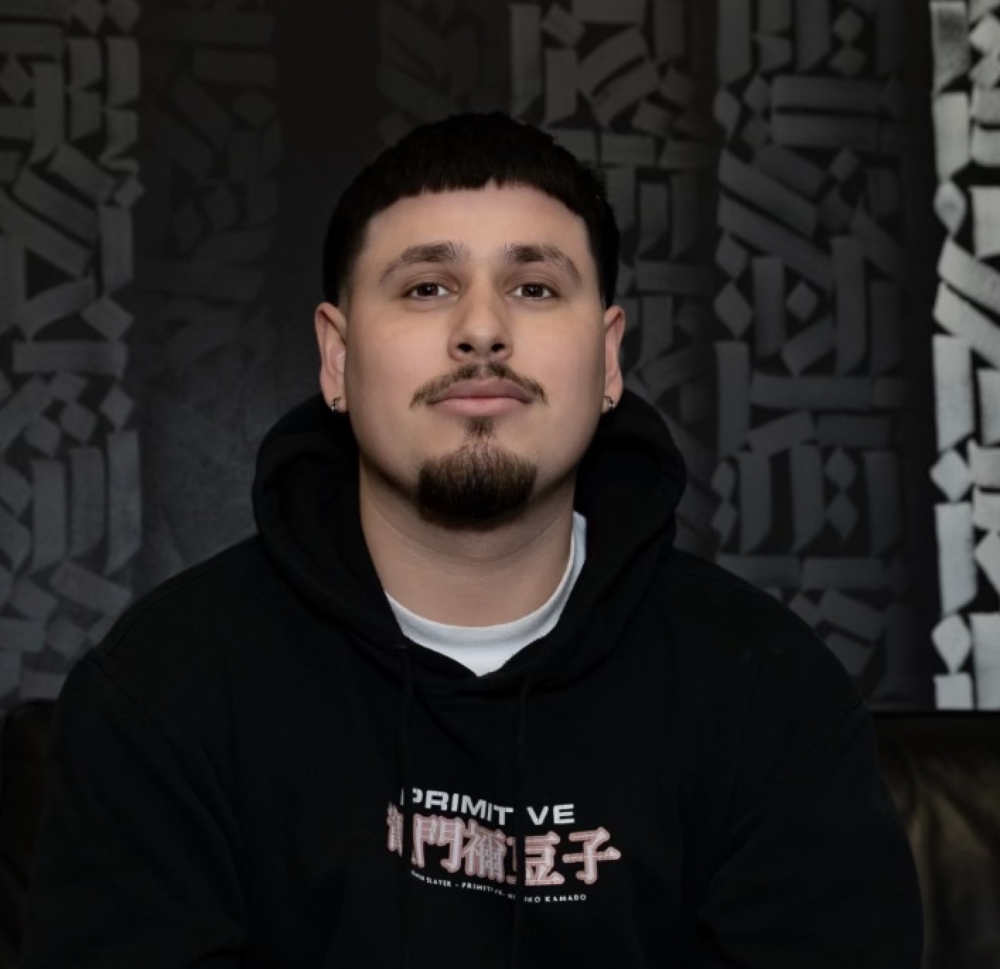 Noah Sanchez, professional barber at Capital City Barbers in Salem, Oregon